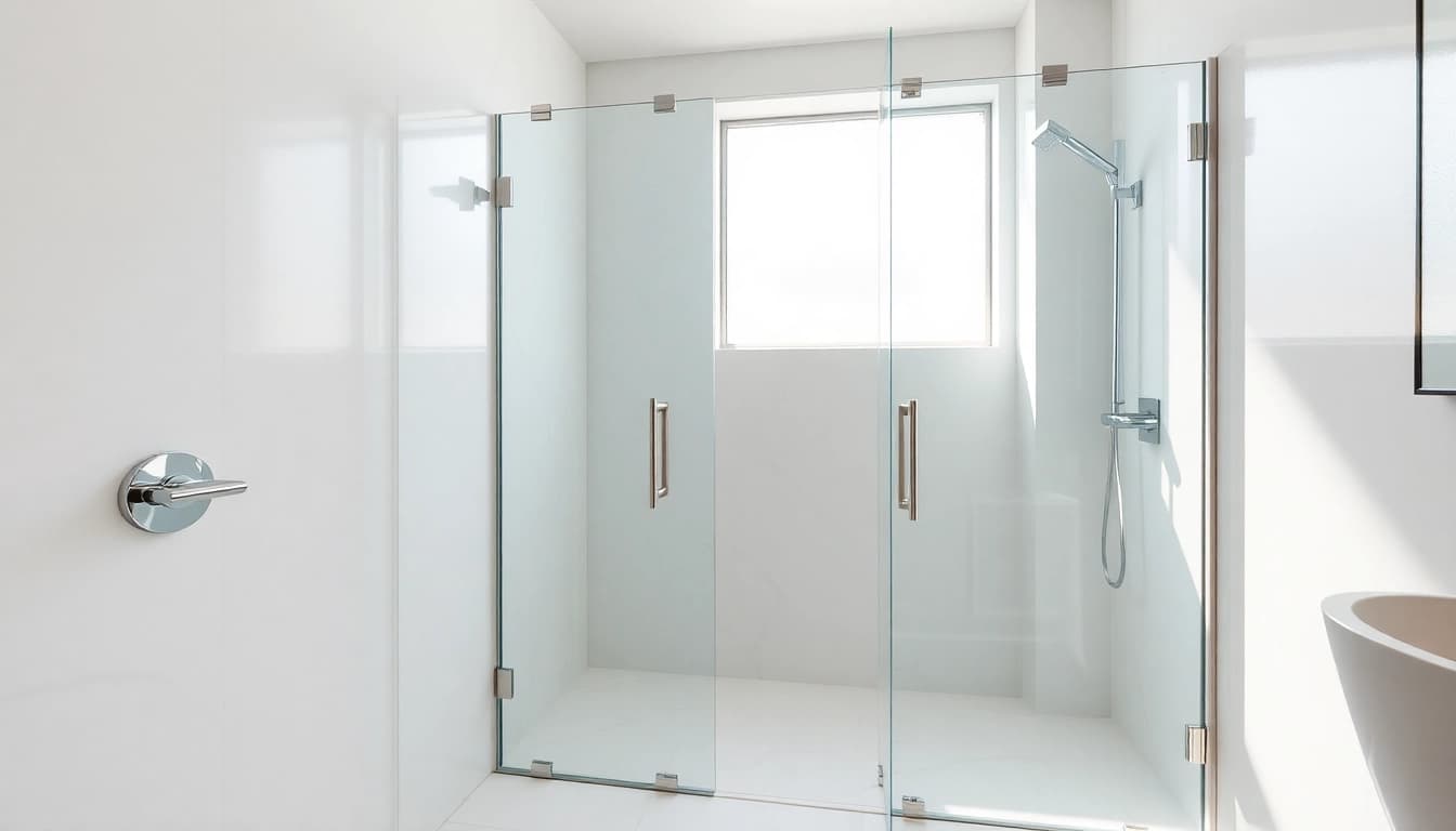 Experience the allure of elegant showers au with sleek designs and modern fixtures in a stylish bathroom.