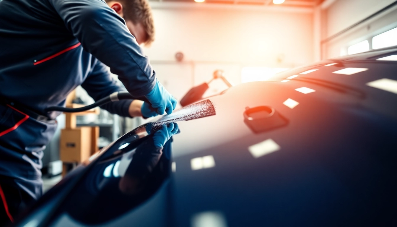 Apply salt protection ceramic coating on a vehicle with professional precision and clarity.