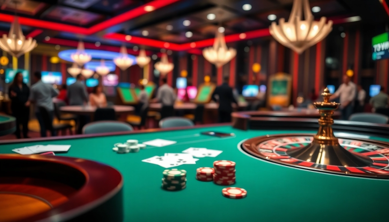 Gameplay at the Trang chủ 78win casino, showcasing cards, chips, and an immersive experience.