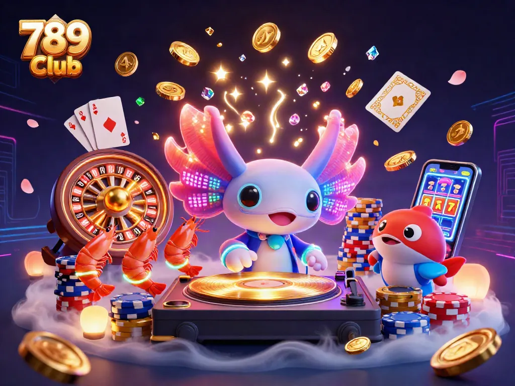 Join the vibrant 789 Club casino scene with dynamic gameplay and shimmering rewards.