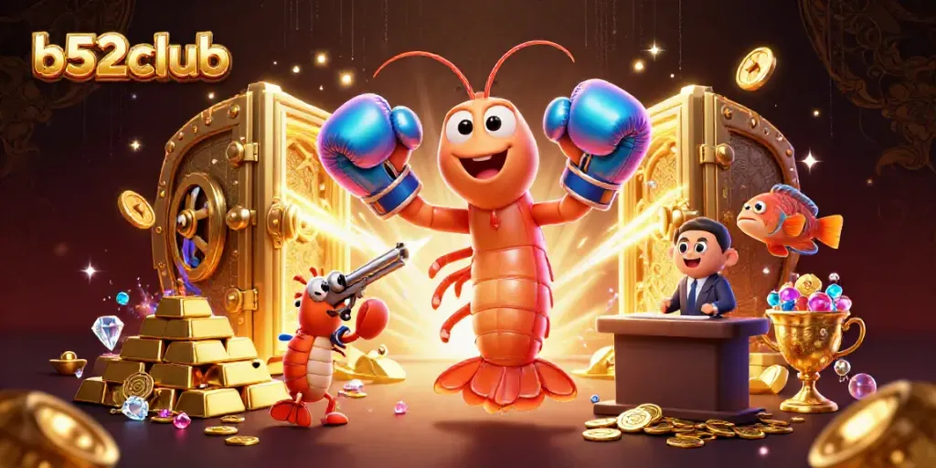 Engage with b52club's vibrant game experience featuring thrilling oceanic champions and dazzling treasures.