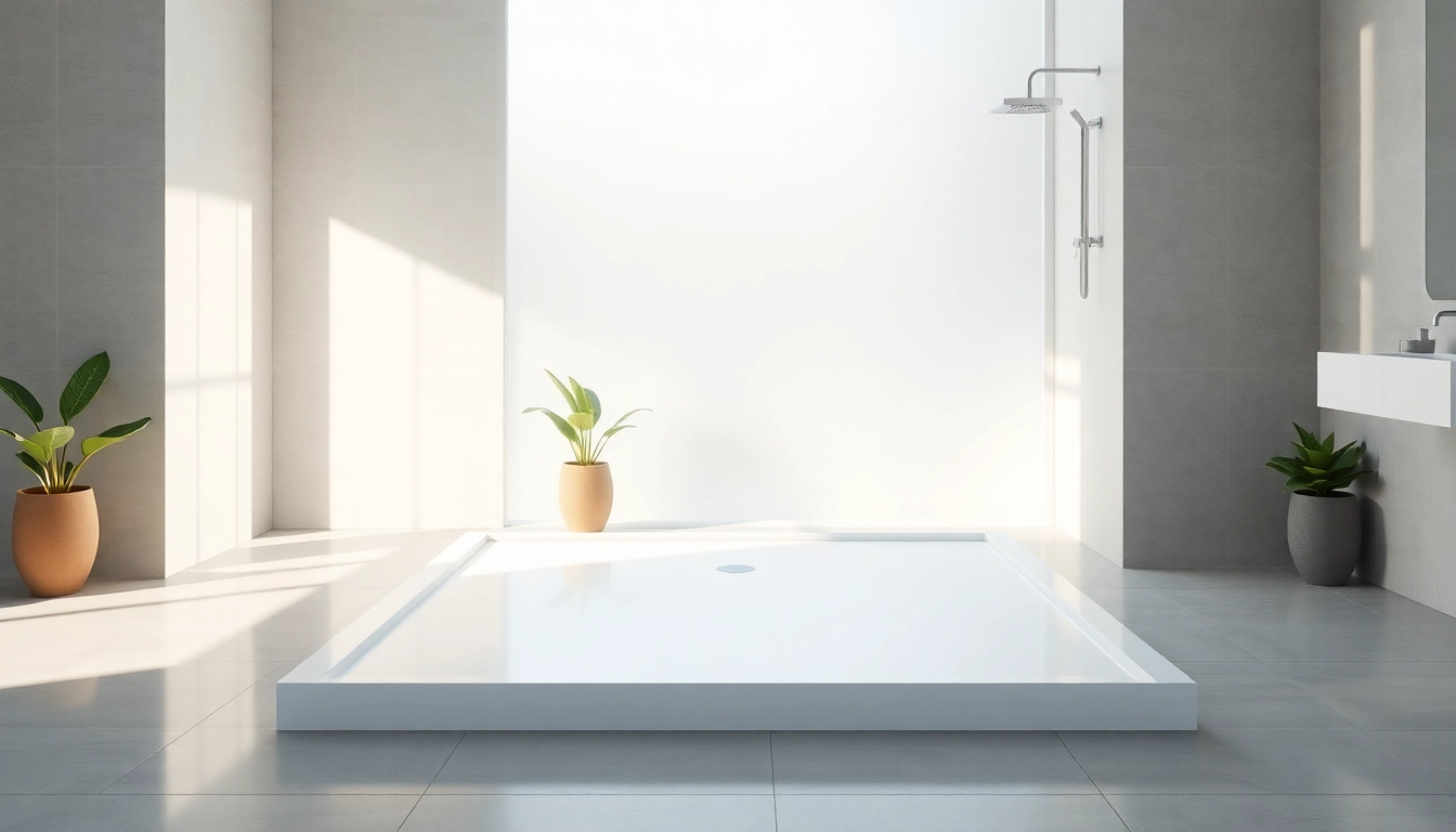 Showcasing a stylish 800 x 800 shower base in a modern bathroom setting.