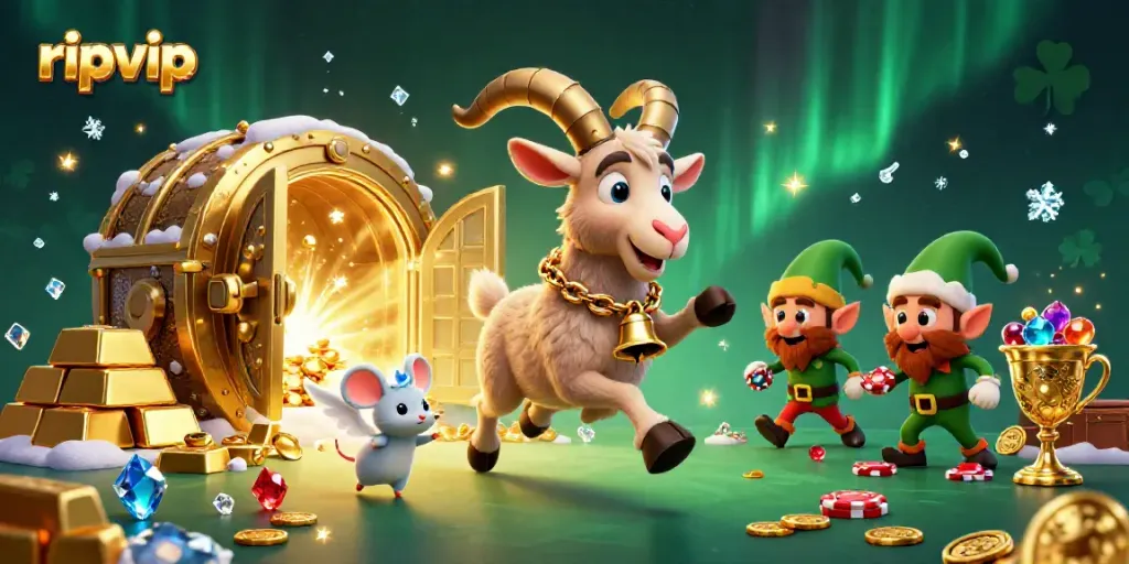 Win big at ripvip with energetic characters and a vibrant casino atmosphere