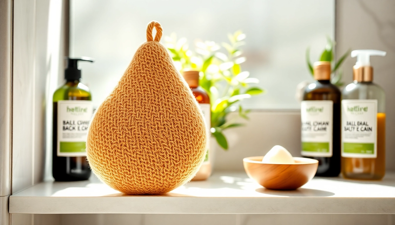 Using the best back loofah for dry skin to achieve smooth, healthy skin.