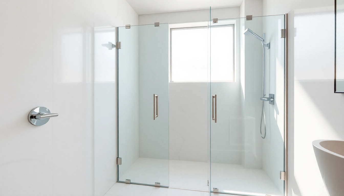 Experience the allure of elegant showers au with sleek designs and modern fixtures in a stylish bathroom.